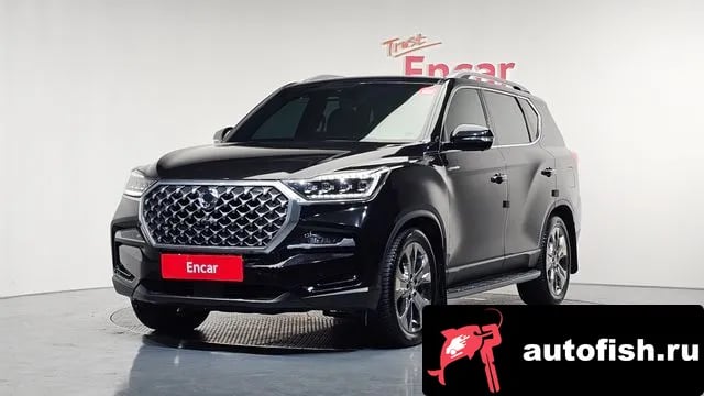 KG Mobility (Ssangyong) Rexton All New Rexton 2021 года - вид 1