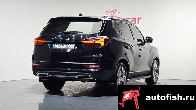 KG Mobility (Ssangyong) Rexton All New Rexton 2021 года - вид 2