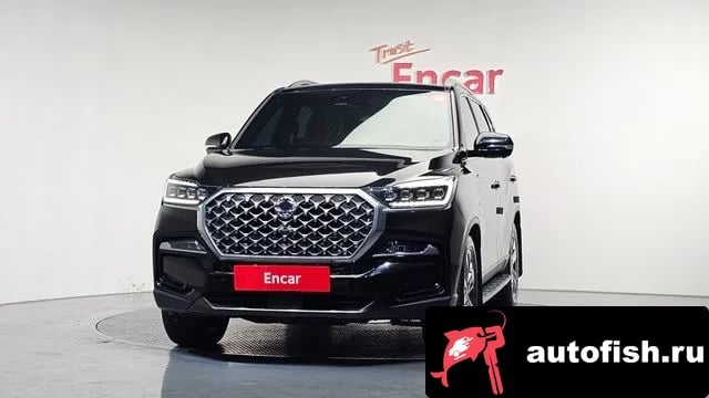 KG Mobility (Ssangyong) Rexton All New Rexton 2021 года - вид 3