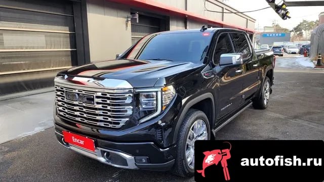 GMC Sierra Sierra 2024 года - автомобиль из Южной Кореи
