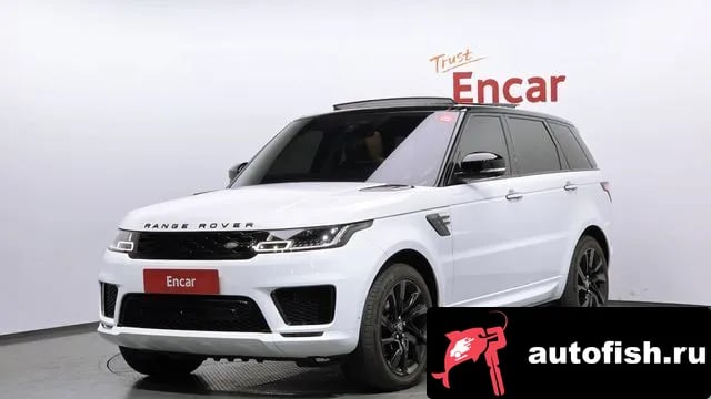 Land Rover Range Rover Sport Range Rover Sport 2nd Generation 2018 года - автомобиль из Южной Кореи