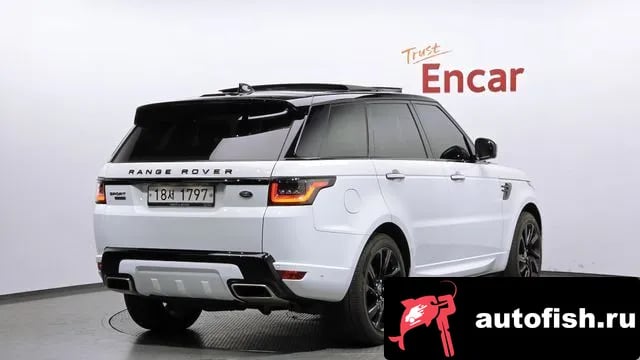 Land Rover Range Rover Sport Range Rover Sport 2nd Generation 2018 года - вид 2