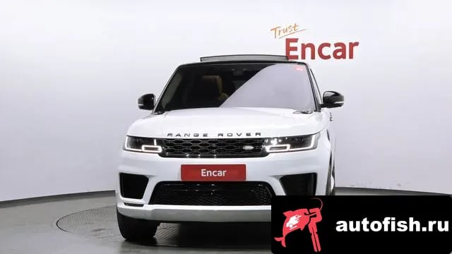 Land Rover Range Rover Sport Range Rover Sport 2nd Generation 2018 года - вид 3