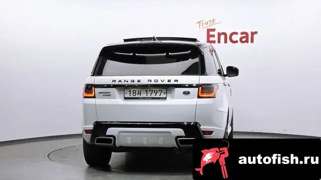 Land Rover Range Rover Sport Range Rover Sport 2nd Generation 2018 года - вид 4