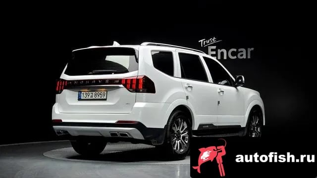 Kia Mohave Mojave The Master 2023 года - автомобиль из Южной Кореи