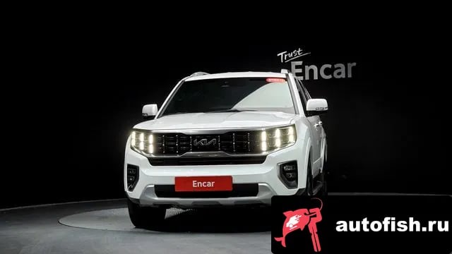 Kia Mohave Mojave The Master 2023 года - вид 2