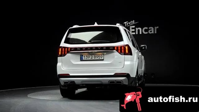 Kia Mohave Mojave The Master 2023 года - вид 3