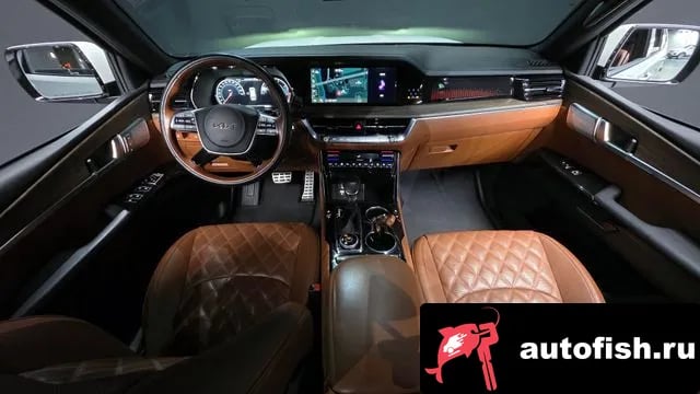 Kia Mohave Mojave The Master 2023 года - вид 6