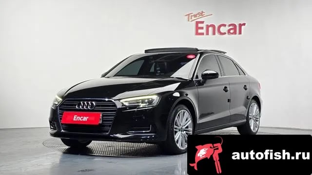 Audi A3 New A3 2018 года - автомобиль из Южной Кореи
