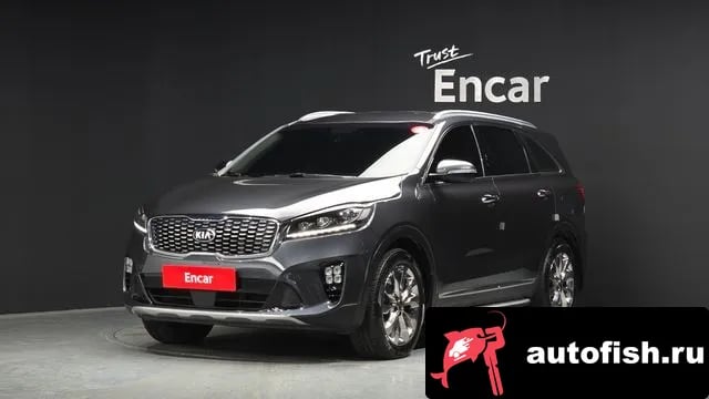 Kia Sorento The New Sorento 2018 года - вид 1