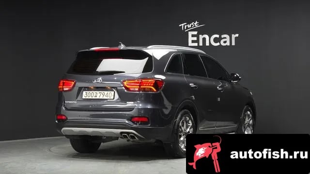 Kia Sorento The New Sorento 2018 года - вид 2