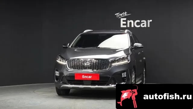 Kia Sorento The New Sorento 2018 года - похожие автомобили