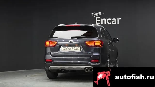 Kia Sorento The New Sorento 2018 года - вид 4