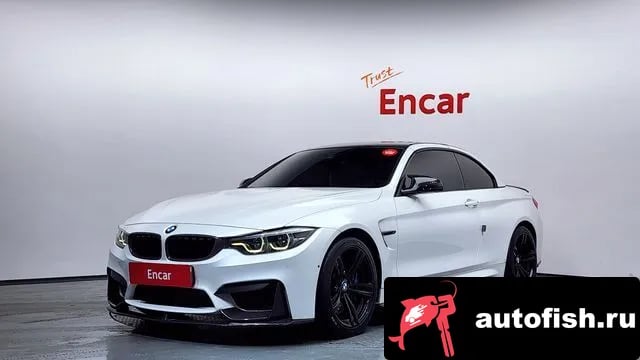 BMW M4 M4 (F82) 2019 года - автомобиль из Южной Кореи
