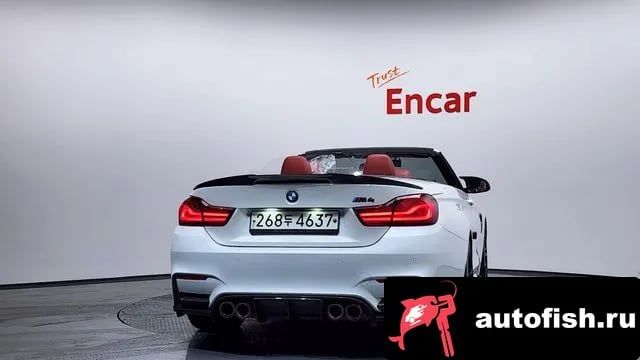 BMW M4 M4 (F82) 2019 года - вид 4