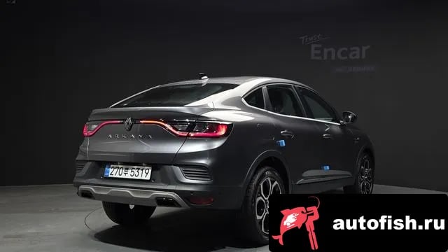 Renault Korea (Samsung) Arkana Arcana 2025 года - вид 2