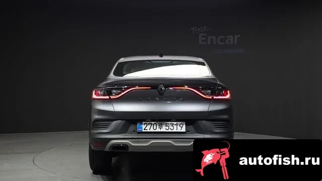 Renault Korea (Samsung) Arkana Arcana 2025 года - вид 4