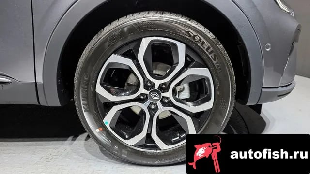 Renault Korea (Samsung) Arkana Arcana 2025 года - вид 5