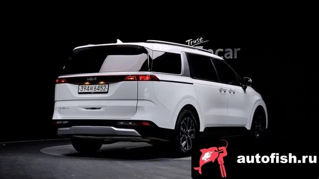 Kia Carnival Carnival 4th generation 2023 года - вид 2