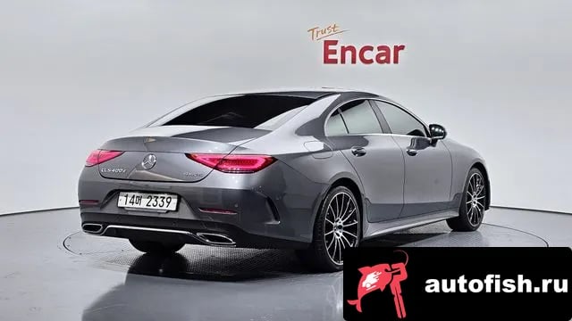 Mercedes-Benz CLS-Class CLS-Class C257 2019 года - вид 2