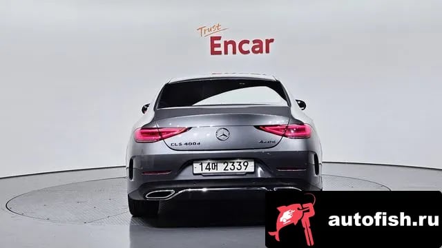 Mercedes-Benz CLS-Class CLS-Class C257 2019 года - вид 4