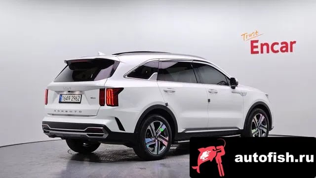 Kia Sorento Sorento 4th Generation 2021 года - вид 2