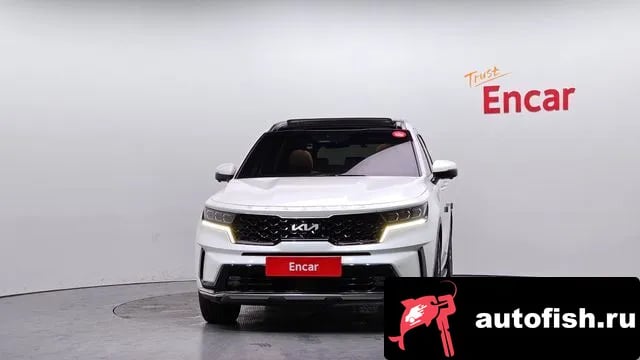 Kia Sorento Sorento 4th Generation 2021 года - вид 3
