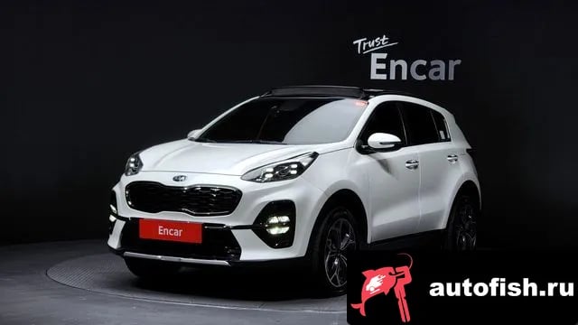 Kia Sportage Sportage The Bold 2018 года - вид 1