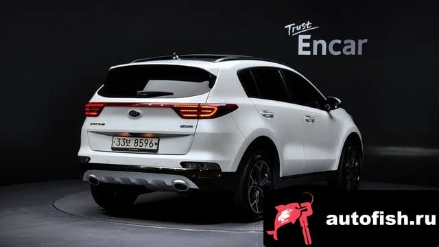 Kia Sportage Sportage The Bold 2018 года - вид 2