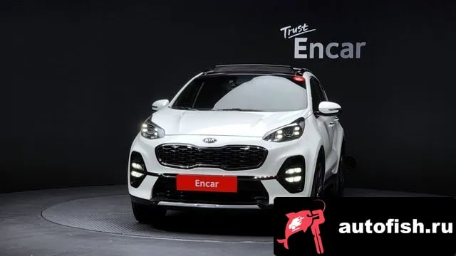Kia Sportage Sportage The Bold 2018 года - вид 3