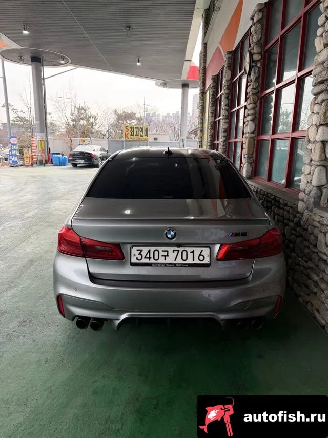 BMW M5 M5 (F90) 2020 года - вид 2