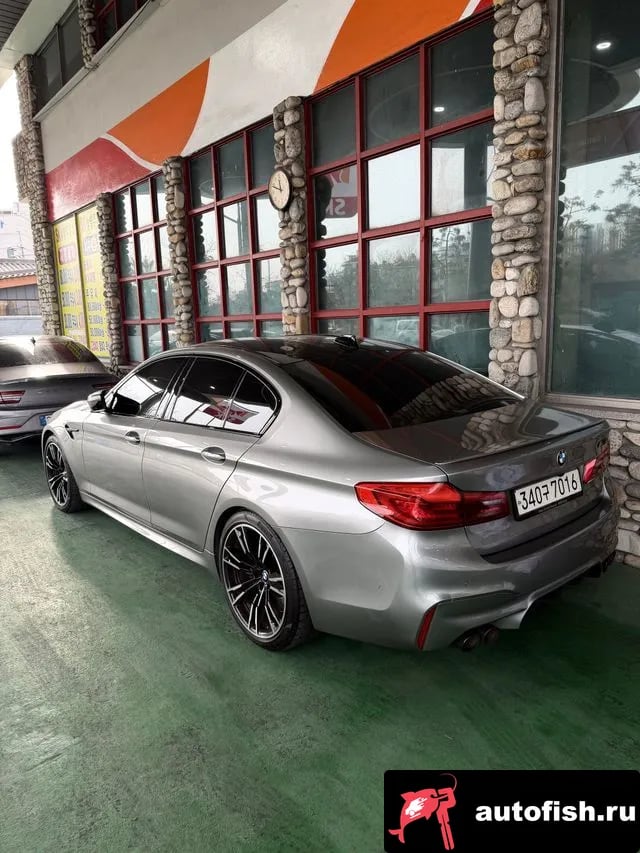 BMW M5 M5 (F90) 2020 года - вид 4