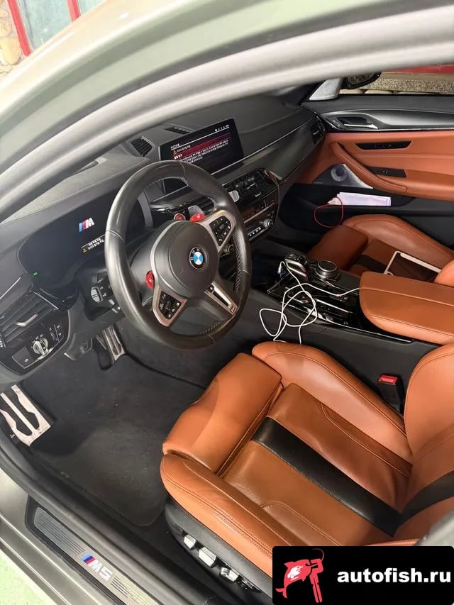 BMW M5 M5 (F90) 2020 года - вид 5