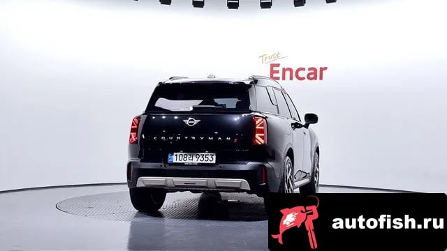Mini Countryman Cooper S Countryman 3rd Generation 2024 года - вид 4