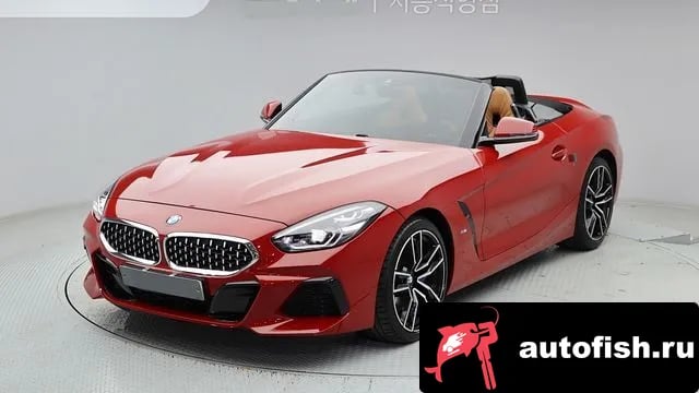 BMW Z4 Z4 (G29) 2020 года - вид 1