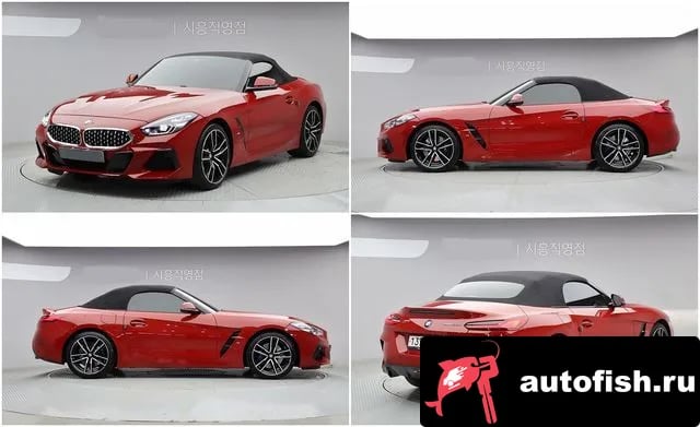BMW Z4 Z4 (G29) 2020 года - вид 5