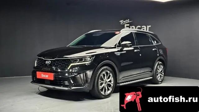 Kia Sorento Sorento 4th Generation 2021 года - вид 1