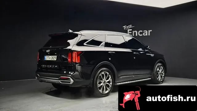 Kia Sorento Sorento 4th Generation 2021 года - вид 2