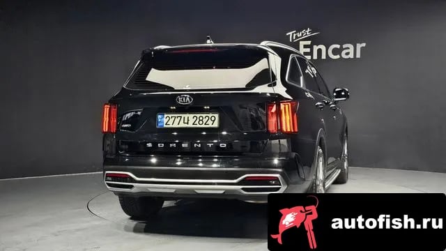 Kia Sorento Sorento 4th Generation 2021 года - вид 4