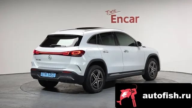 Mercedes-Benz EQA EQA H243 2021 года - похожие автомобили