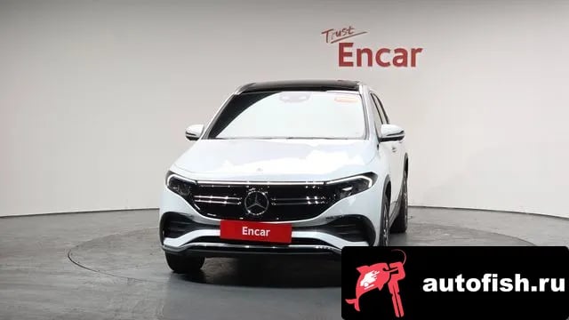 Mercedes-Benz EQA EQA H243 2021 года - вид 2