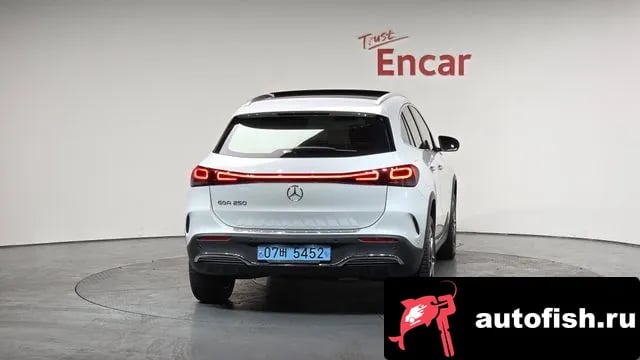 Mercedes-Benz EQA EQA H243 2021 года - вид 3