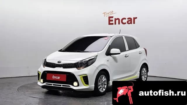 Kia morning All New Morning (JA) 2018 года - вид 1