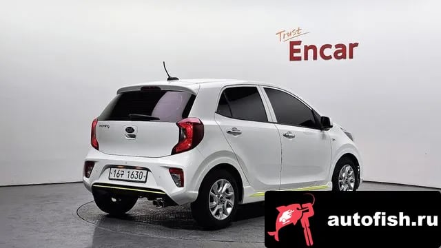 Kia morning All New Morning (JA) 2018 года - вид 2