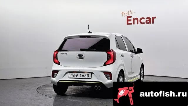 Kia morning All New Morning (JA) 2018 года - вид 4