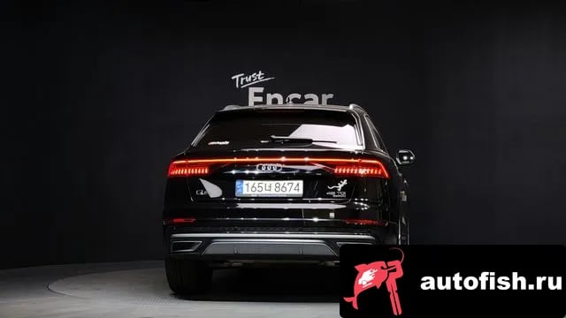 Audi Q8 Q8 (4M) 2022 года - вид 4