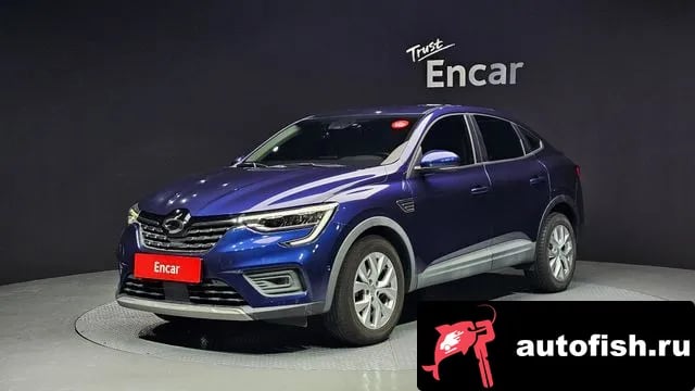 Renault Korea (Samsung) XM3 XM3 2020 года - автомобиль из Южной Кореи
