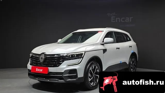 Renault Korea (Samsung) QM6 The New QM6 2025 года - вид 1