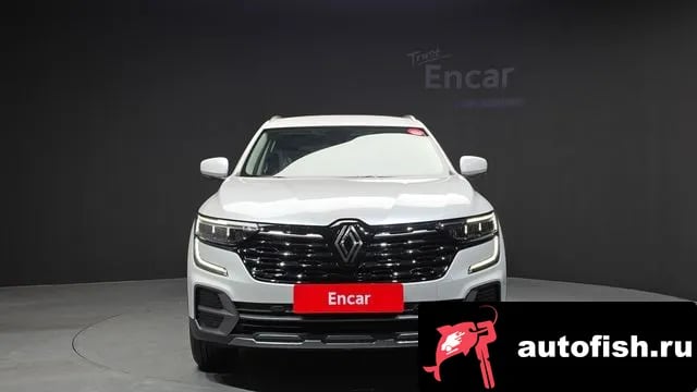 Renault Korea (Samsung) QM6 The New QM6 2025 года - вид 3