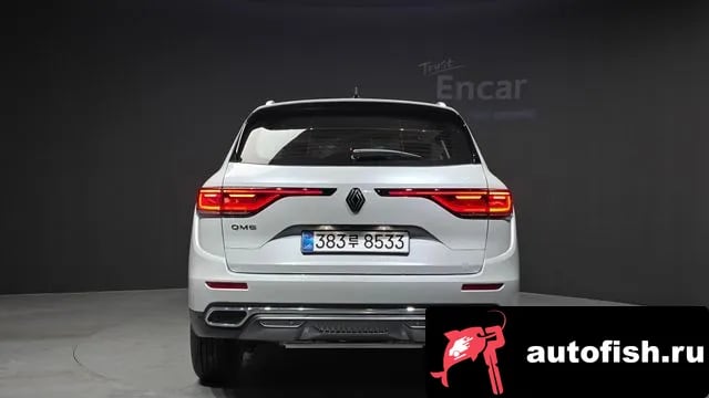 Renault Korea (Samsung) QM6 The New QM6 2025 года - вид 4